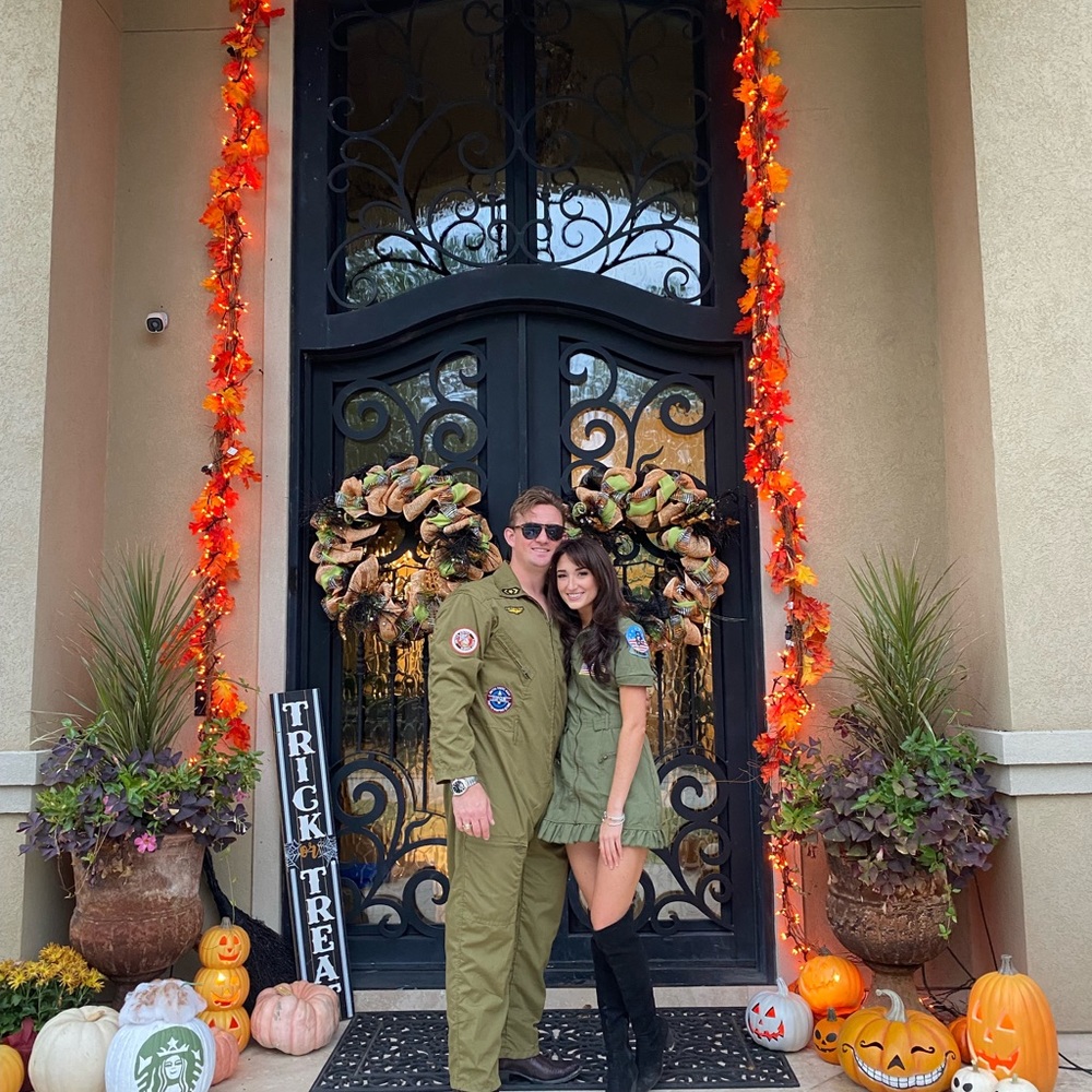 Women’s Halloween Costume - Top Gun
